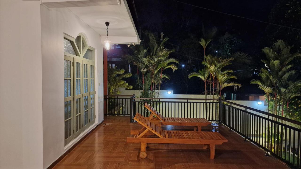Hotel Chill Hill Hikkaduwa Exterior foto