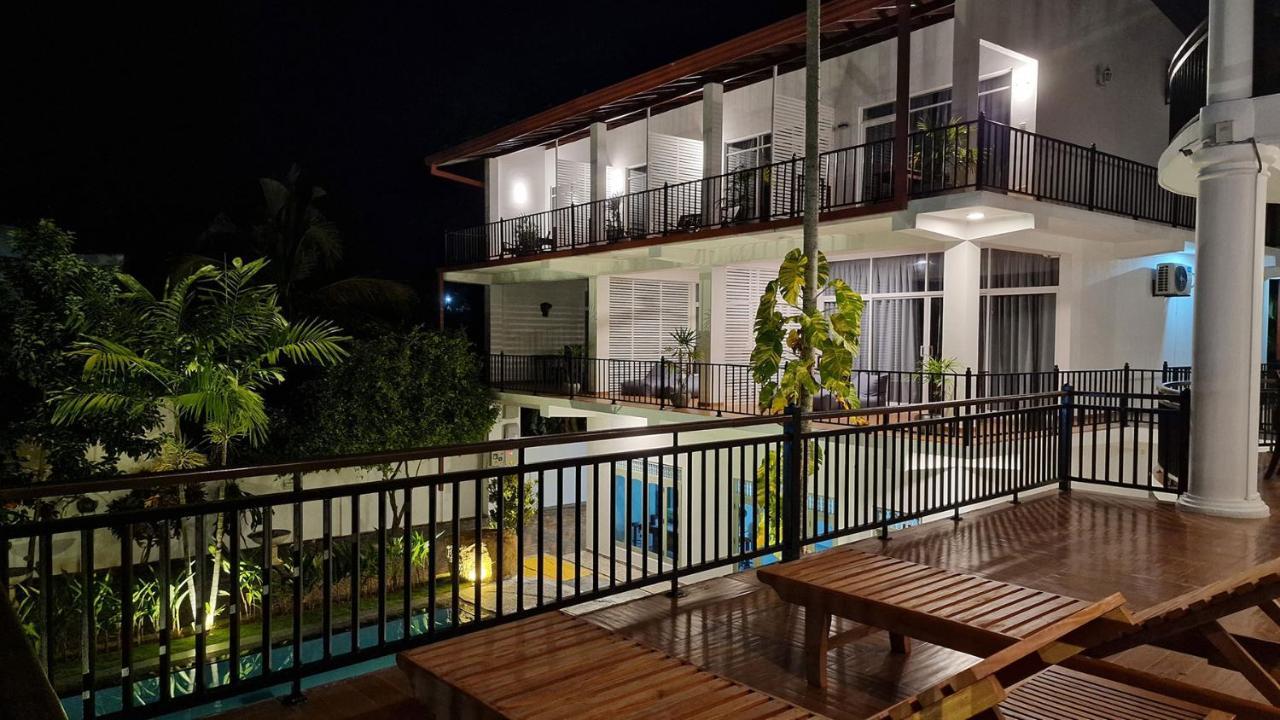 Hotel Chill Hill Hikkaduwa Exterior foto
