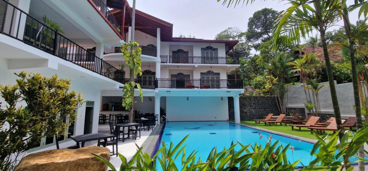 Hotel Chill Hill Hikkaduwa Exterior foto