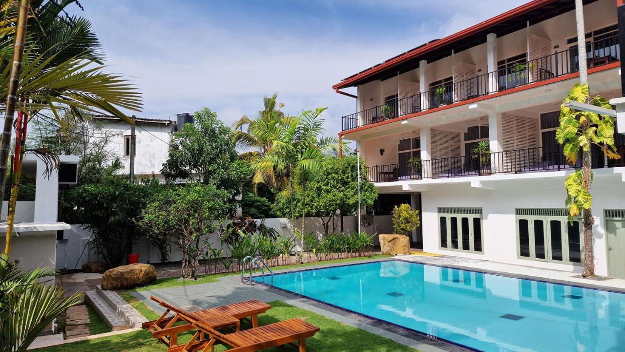 Hotel Chill Hill Hikkaduwa Exterior foto