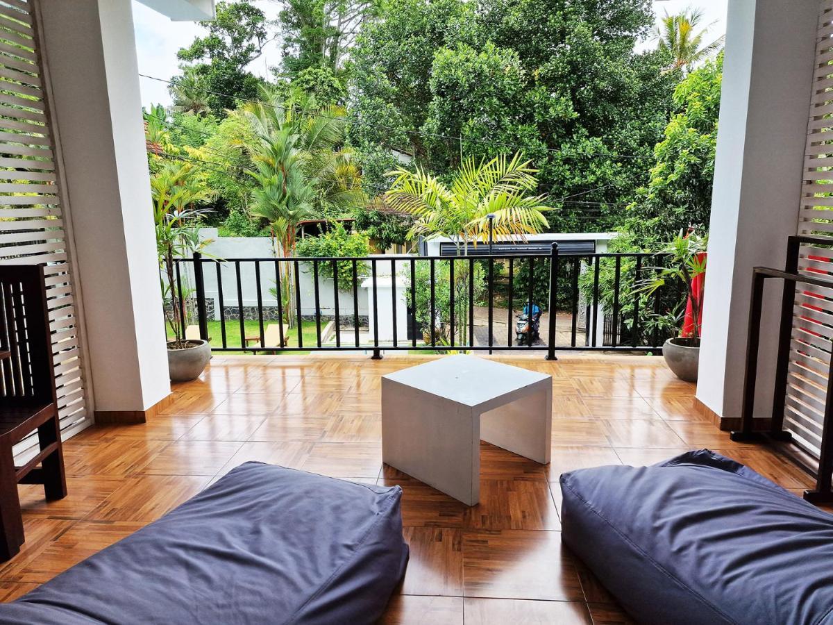 Hotel Chill Hill Hikkaduwa Exterior foto